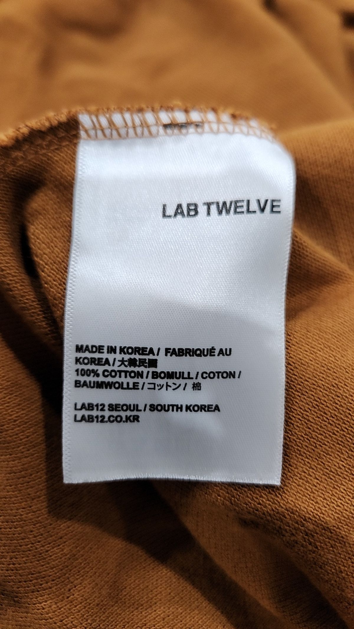 랩12(LAB12) 피케/카라 티셔츠 S
