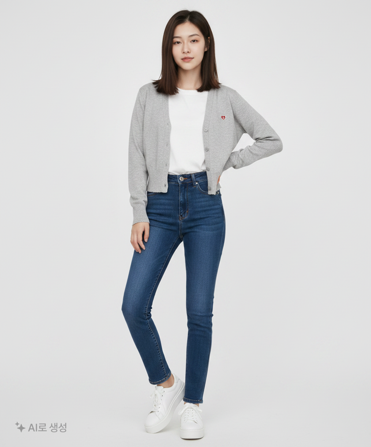 그레일즈(GRAILZ) 카디건 OS