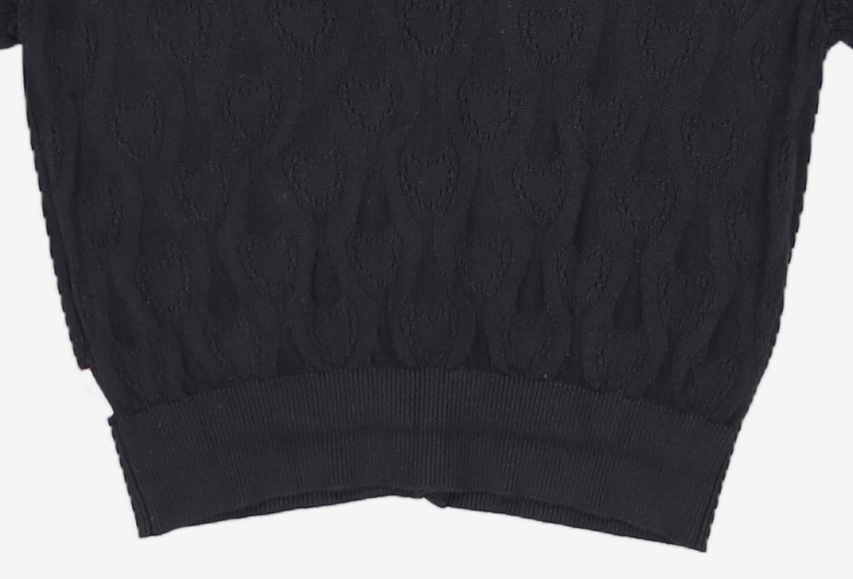 오디너리 홀리데이(ORDINARY HOLIDAY) 하트스카시크롭가디건 HEART PUNCHING CARDIGAN FREE