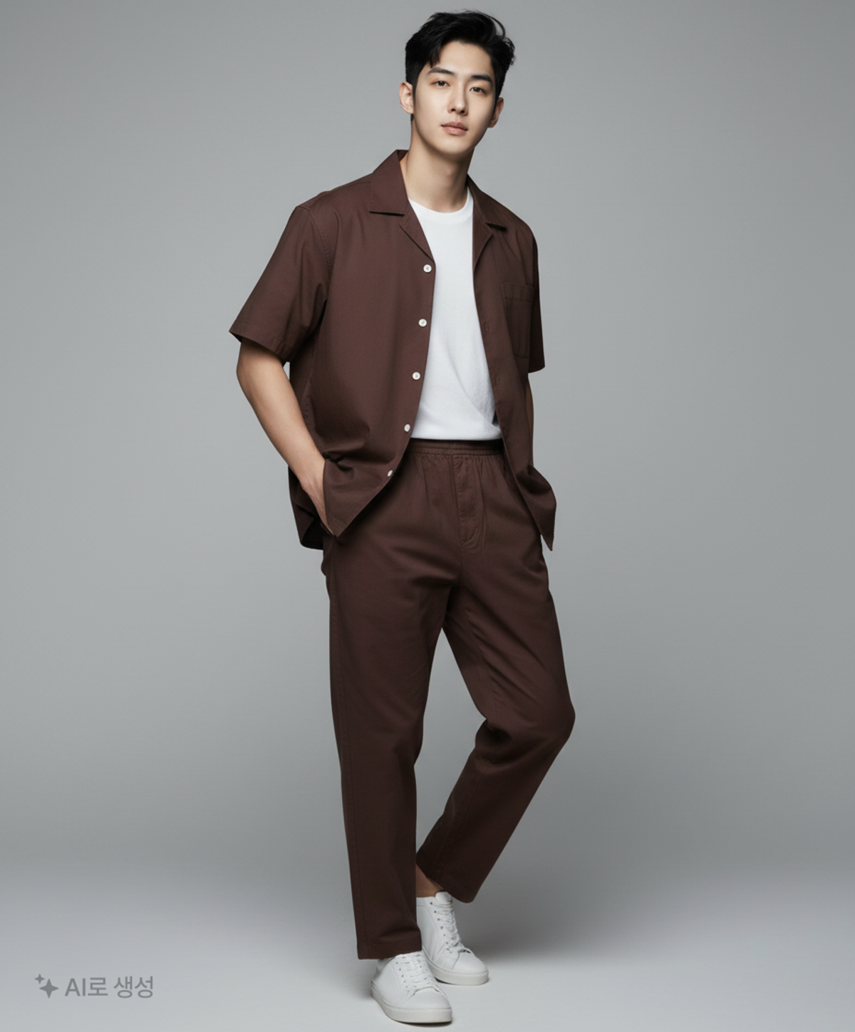 유니클로(UNIQLO) 코튼 팬츠 XL