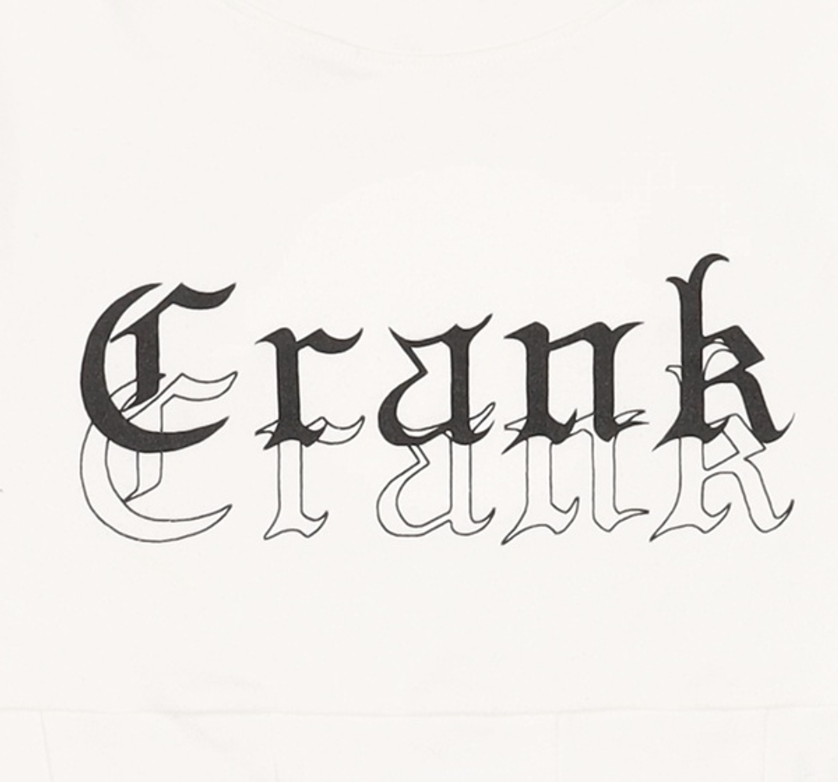 크랭크(CRANK) 반소매 티셔츠