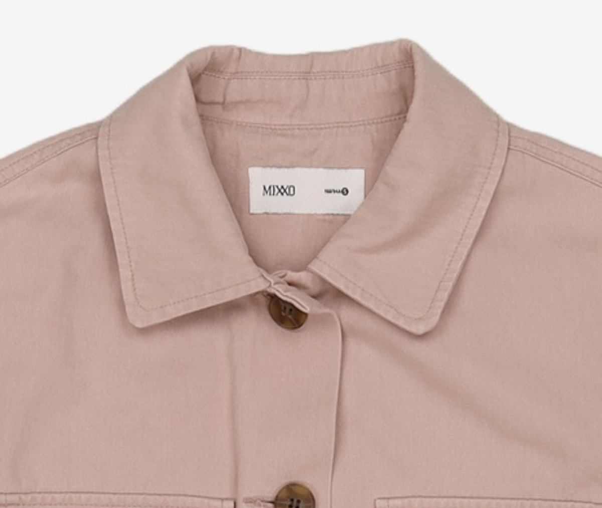 미쏘(MIXXO) 데님/트러커 재킷 S