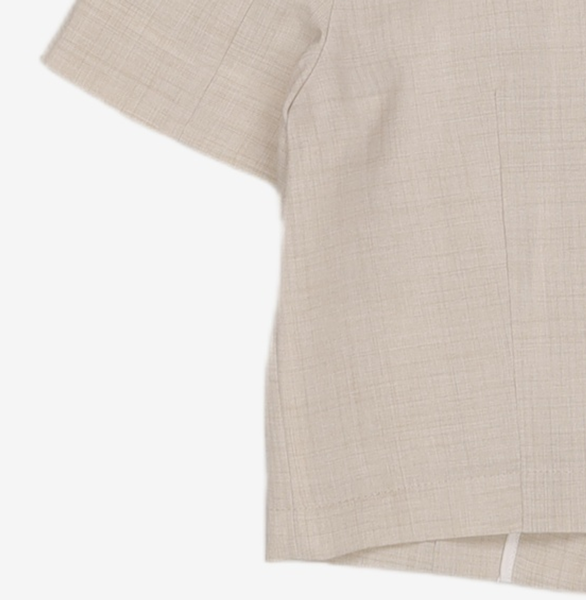 미쏘(MIXXO) 테일러드 3버튼 숏자켓 MIWJKC801G S