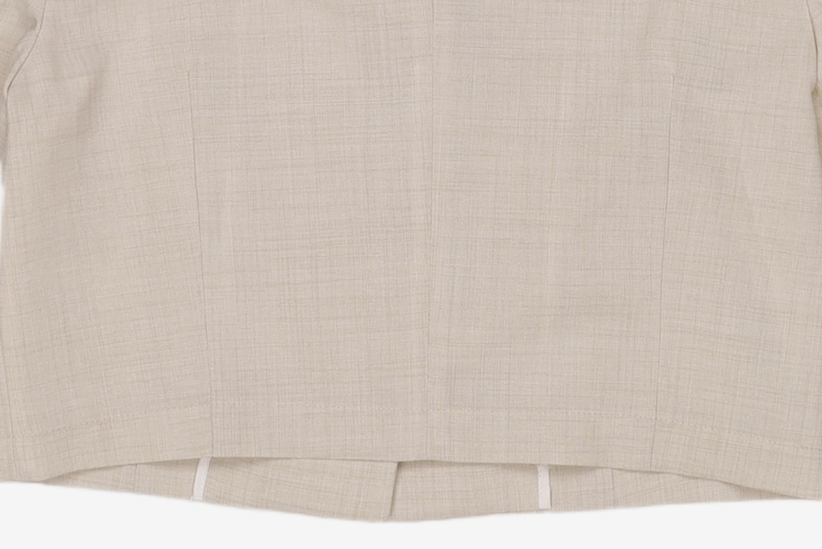 미쏘(MIXXO) 테일러드 3버튼 숏자켓 MIWJKC801G S
