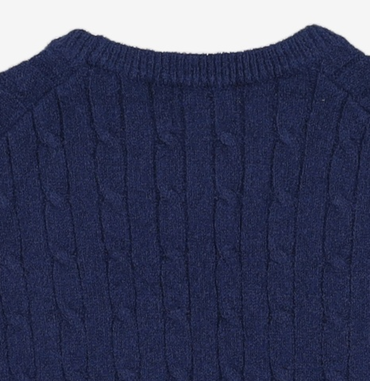 마리떼 프랑소와 저버(MARITHÉ + FRANҪOIS GIRBAUD) W CABLE CROP KNIT navy OS