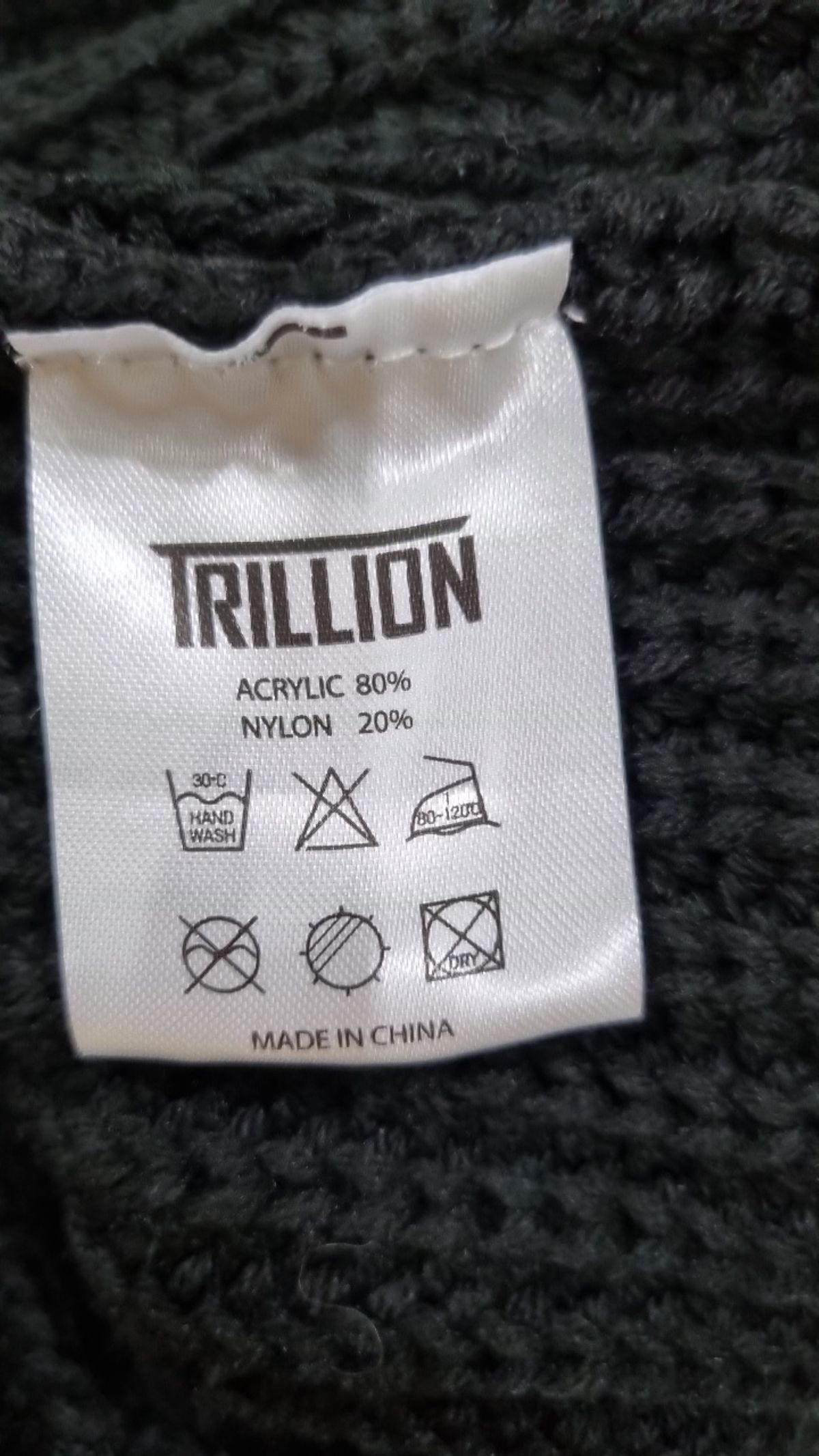 트릴리온(TRILLION) 니트/스웨터 L