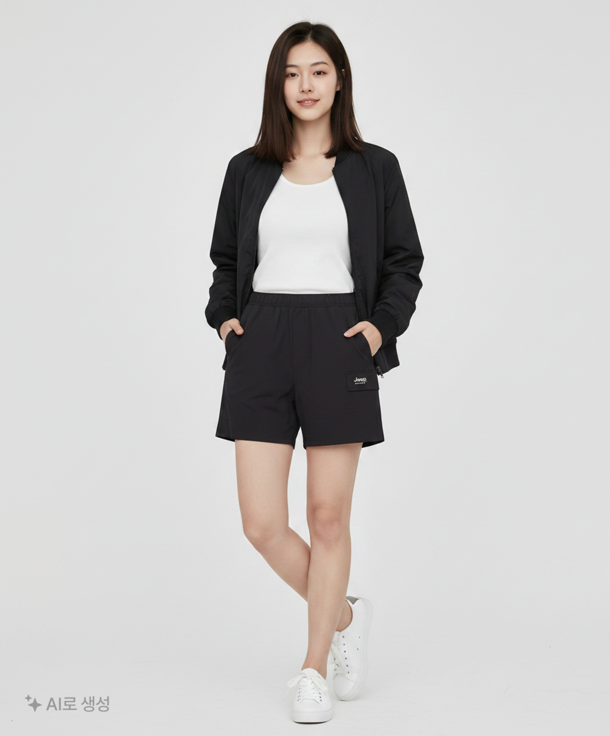 지프(JEEP) 숏팬츠 S