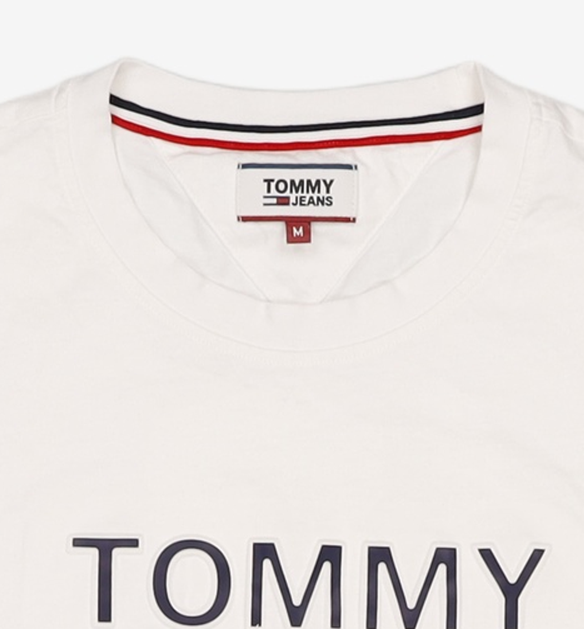 타미진스(TOMMY JEANS) 반소매 티셔츠 M
