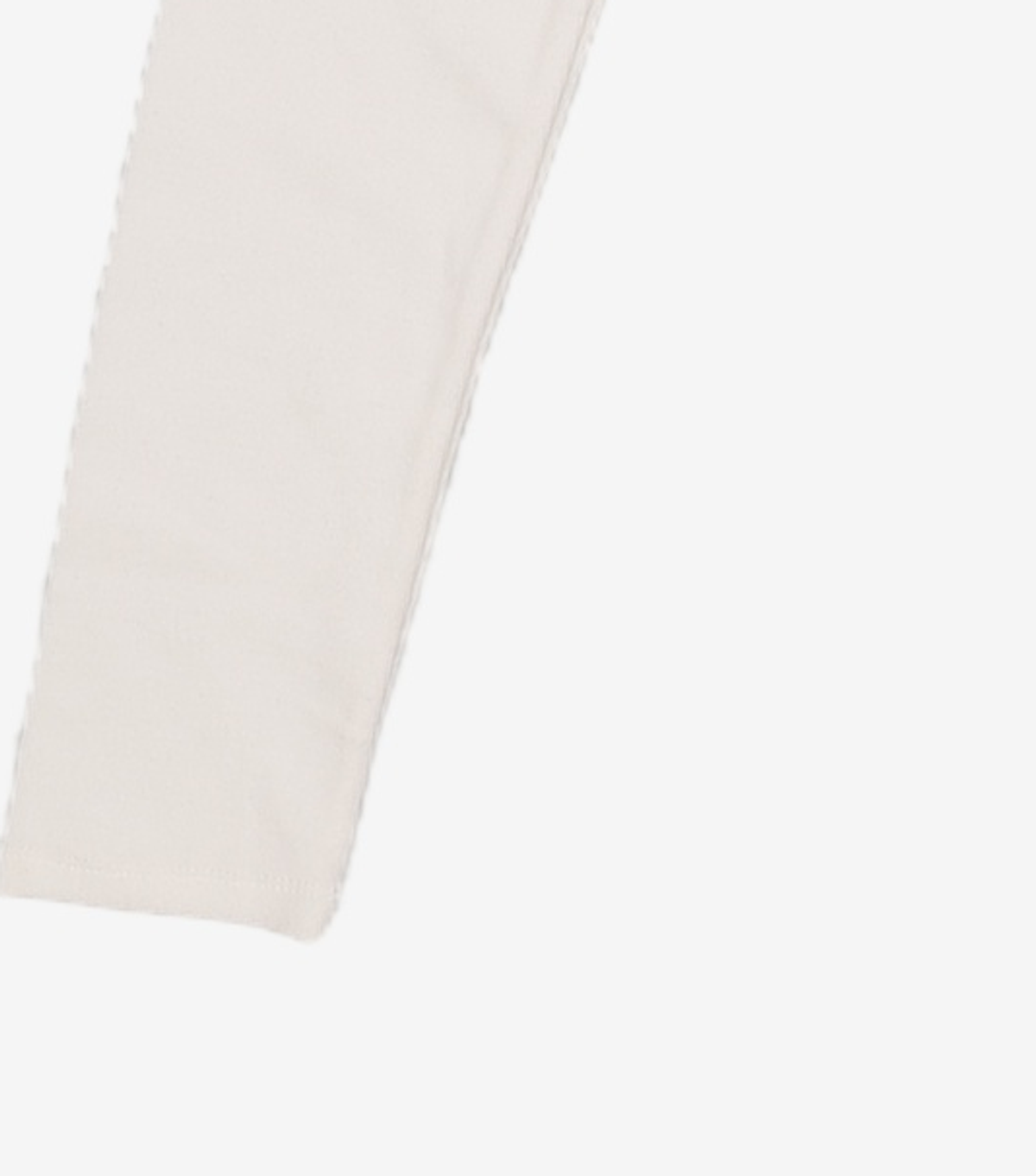 유희(YOUHEE) YOUHEE LETTERING LONG SLEEVE WHITE FREE