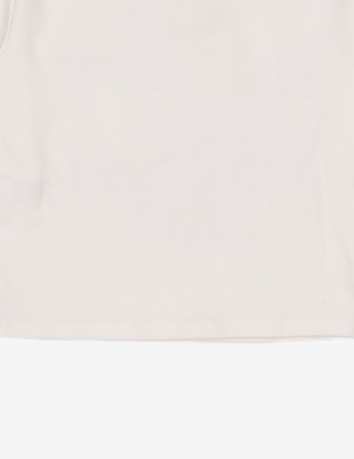 유희(YOUHEE) YOUHEE LETTERING LONG SLEEVE WHITE FREE