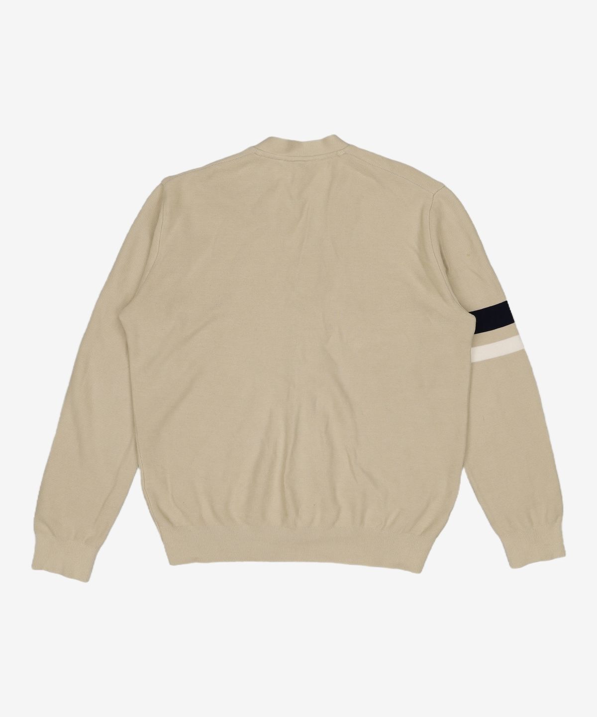 라코스테(LACOSTE) 남성 링스링스 소매팁 가디건 [라이트베이지] 5