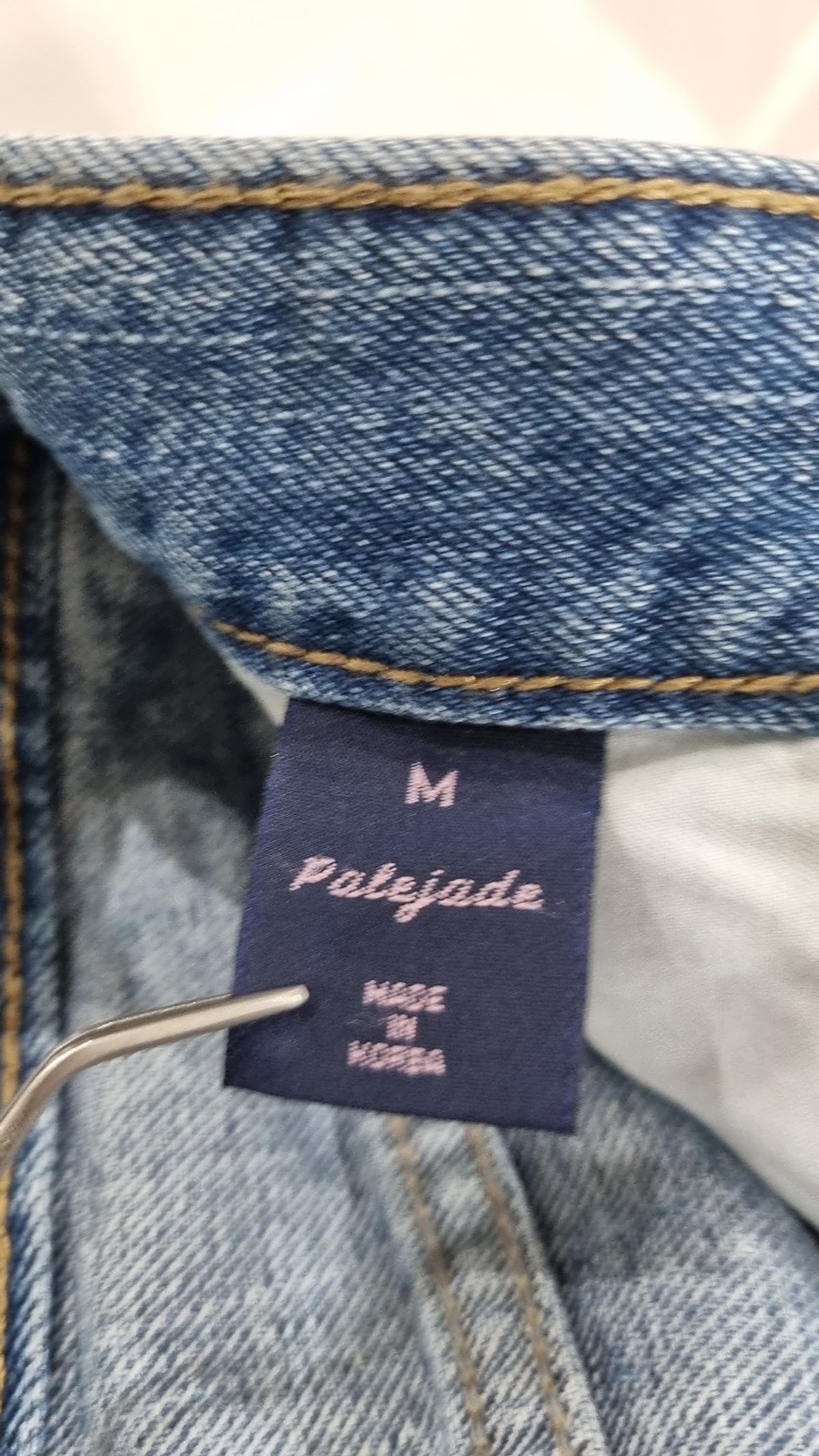 페일제이드(PALE JADE) 청/데님 팬츠 M