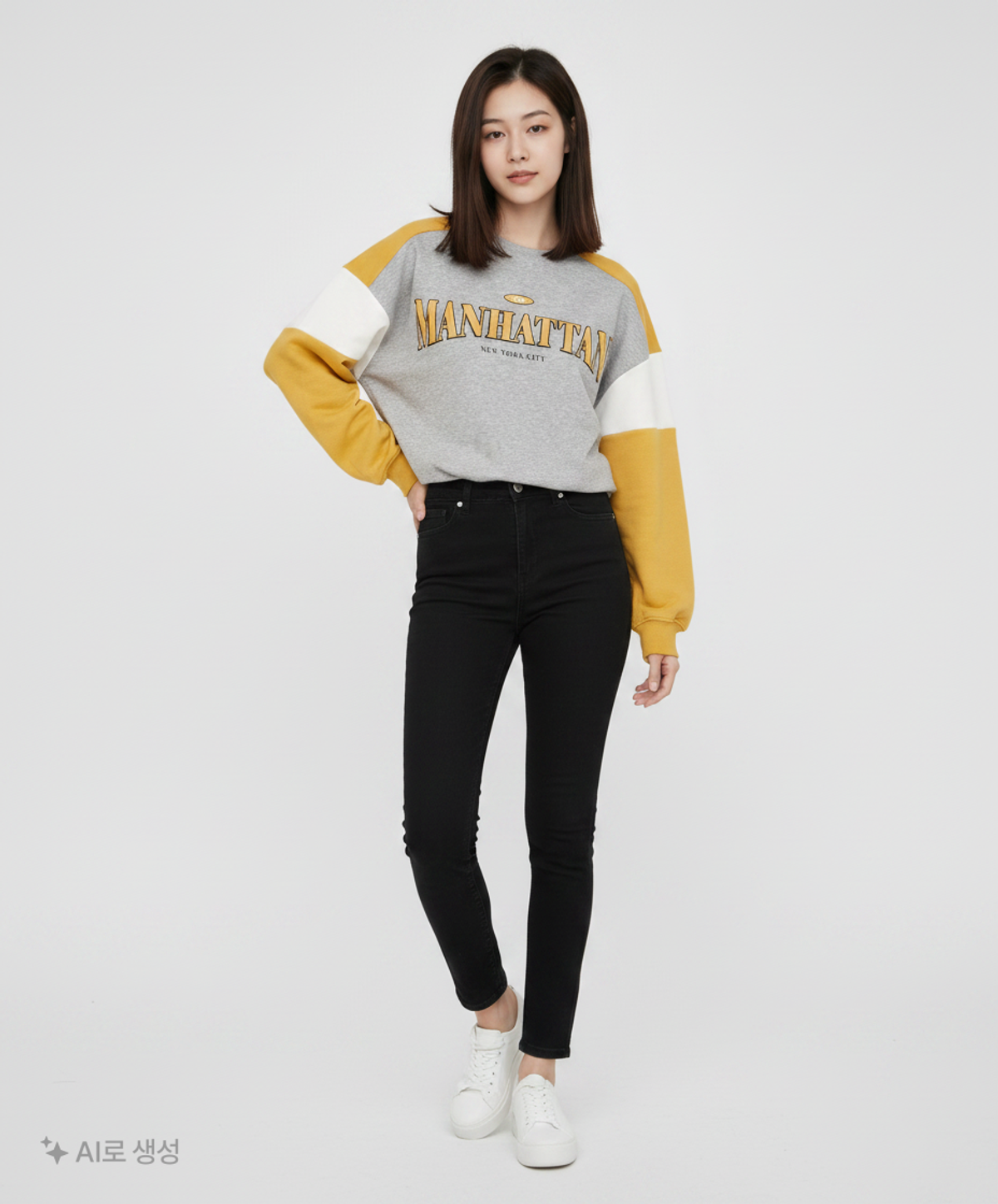 디바이디드에이치앤엠(DIVIDED H&M) 맨투맨/스웨트셔츠 XS