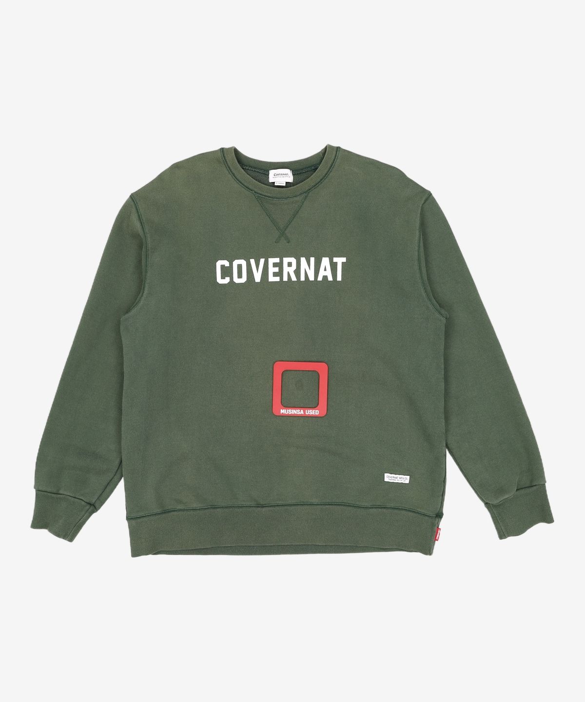 커버낫(COVERNAT) 맨투맨/스웨트셔츠 XL