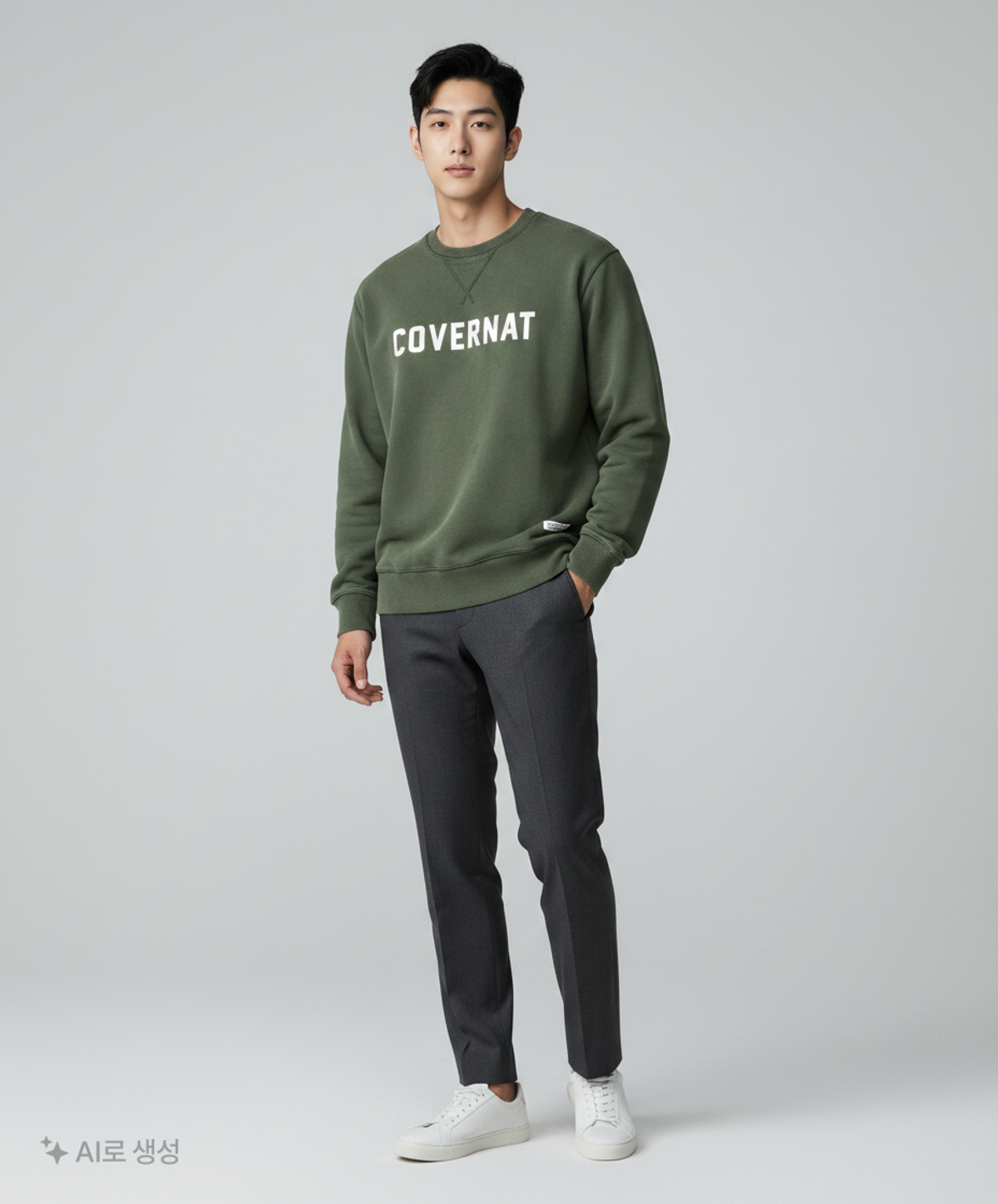 커버낫(COVERNAT) 맨투맨/스웨트셔츠 XL