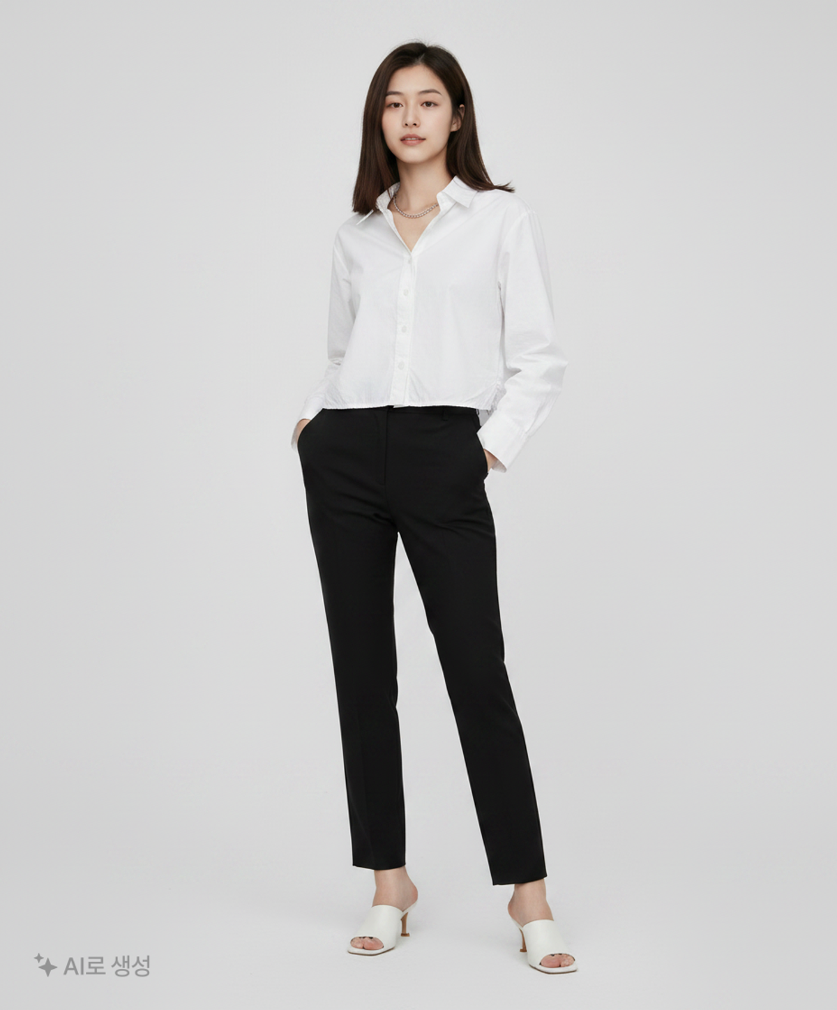 미쏘(MIXXO) 캐주얼 셔츠 M