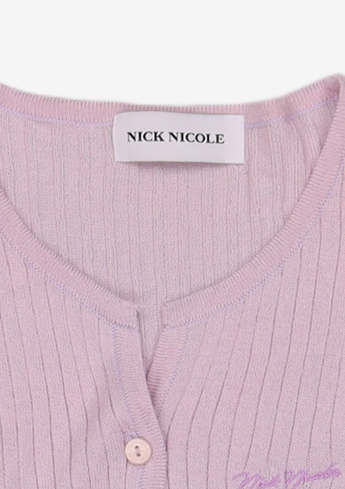 닉앤니콜(NICK&NICOLE) 카디건