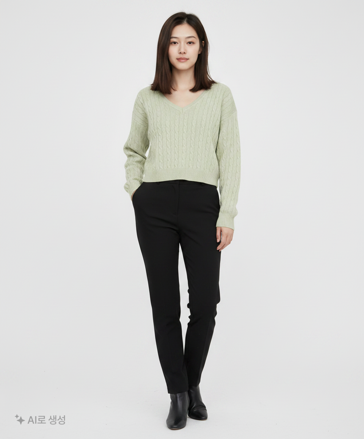 페일제이드(PALE JADE) 니트/스웨터 FREE