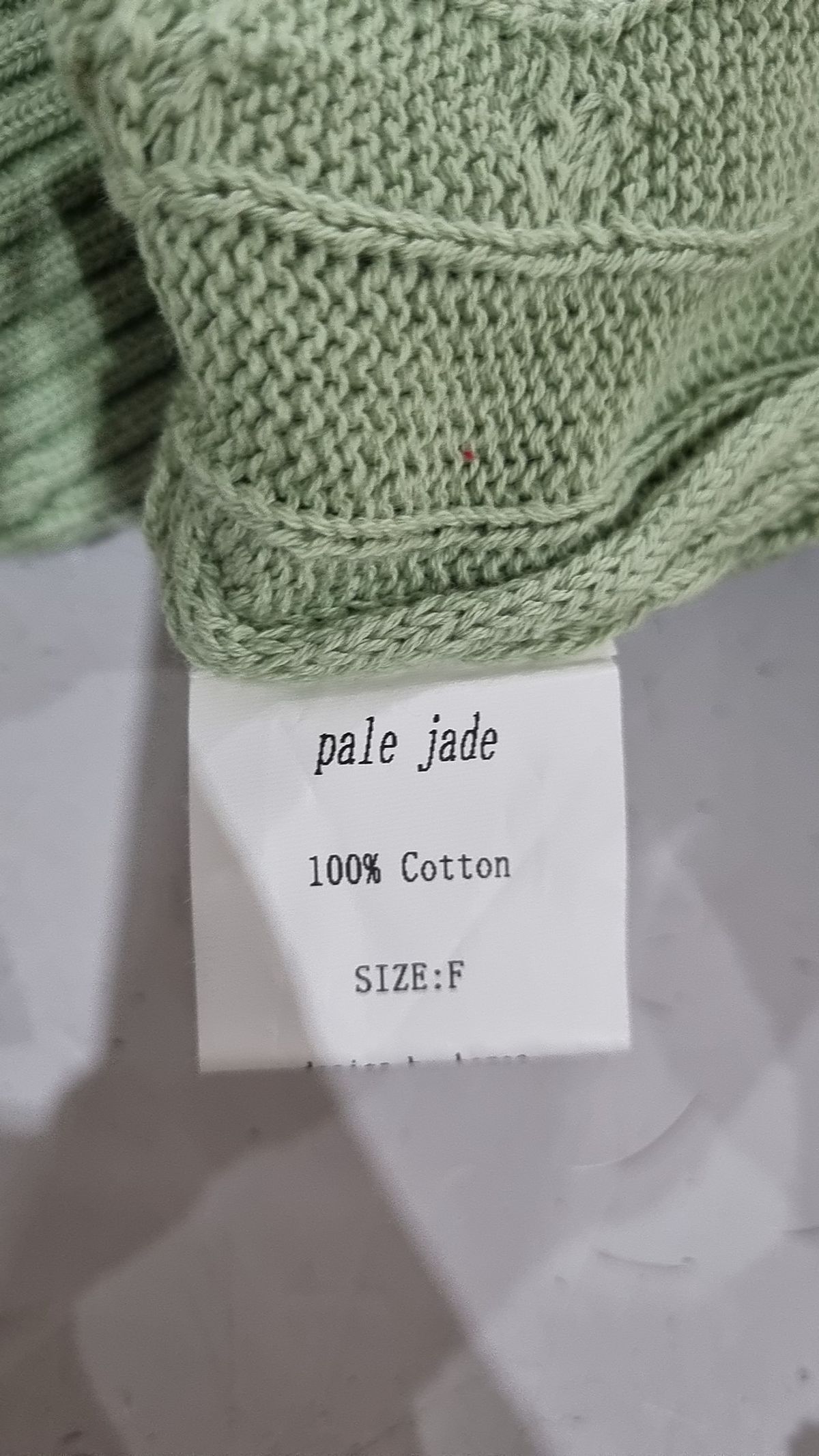 페일제이드(PALE JADE) 니트/스웨터 FREE