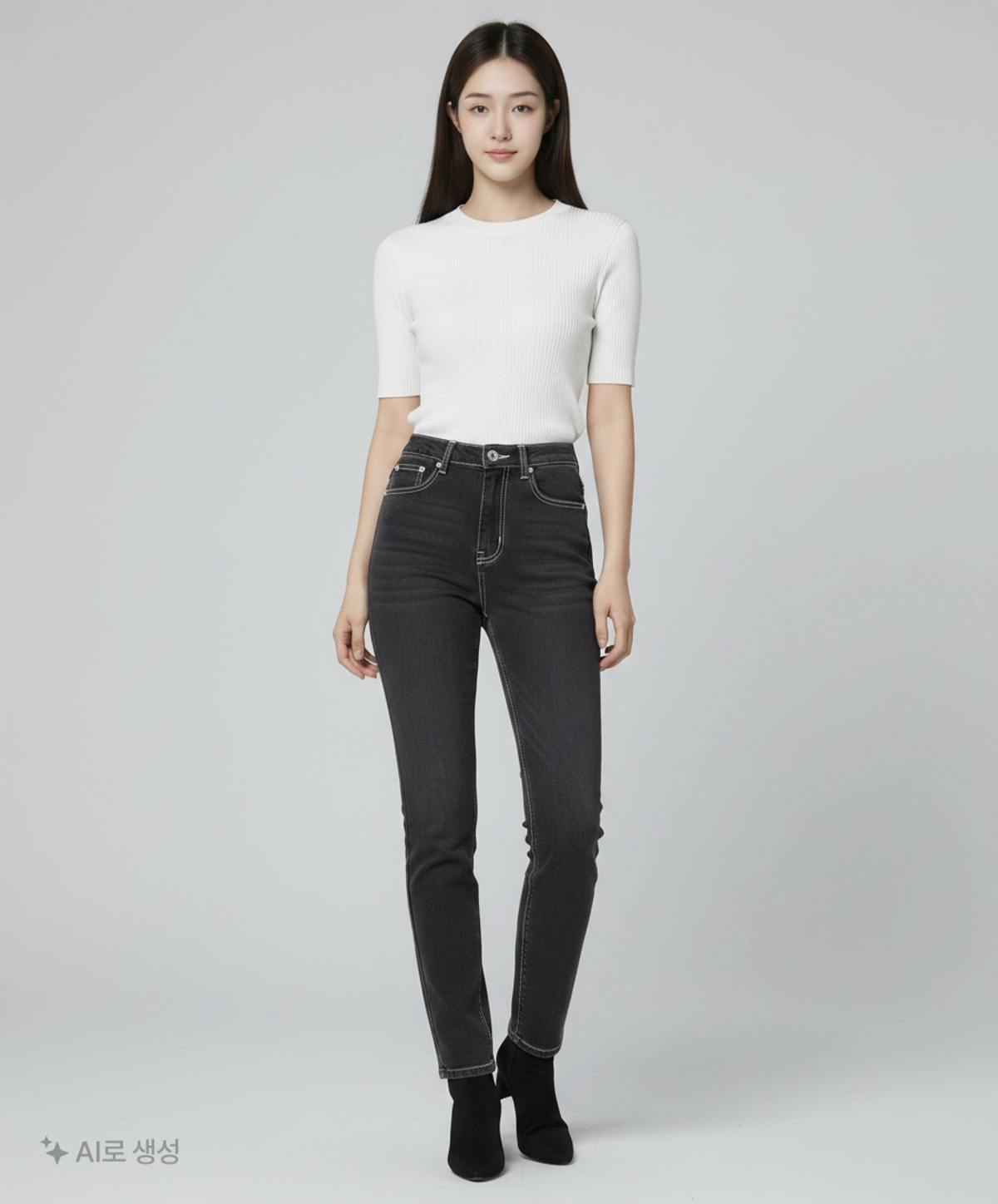 페일제이드(PALE JADE) 청/데님 팬츠 S