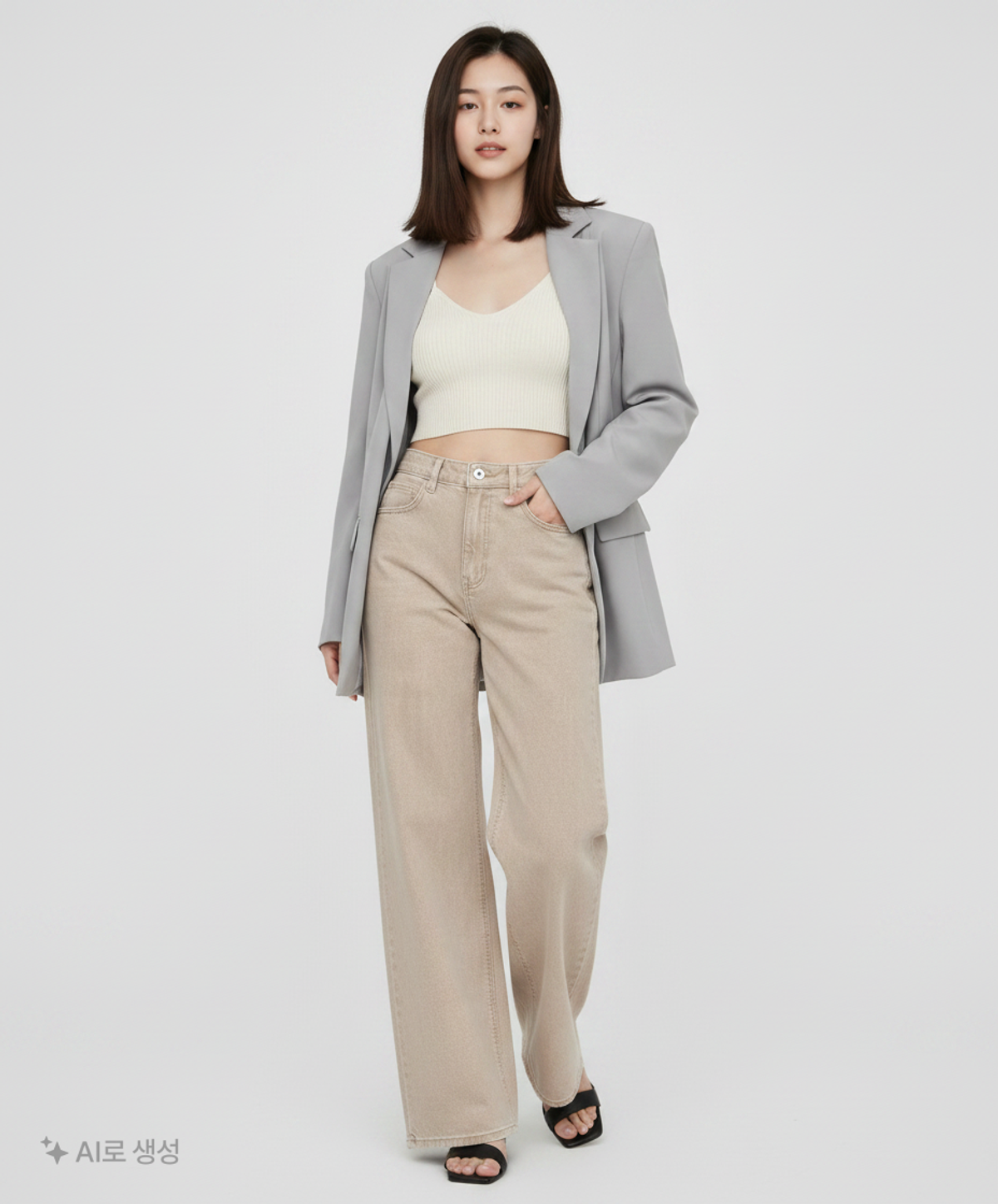 페일제이드(PALE JADE) 청/데님 팬츠 M