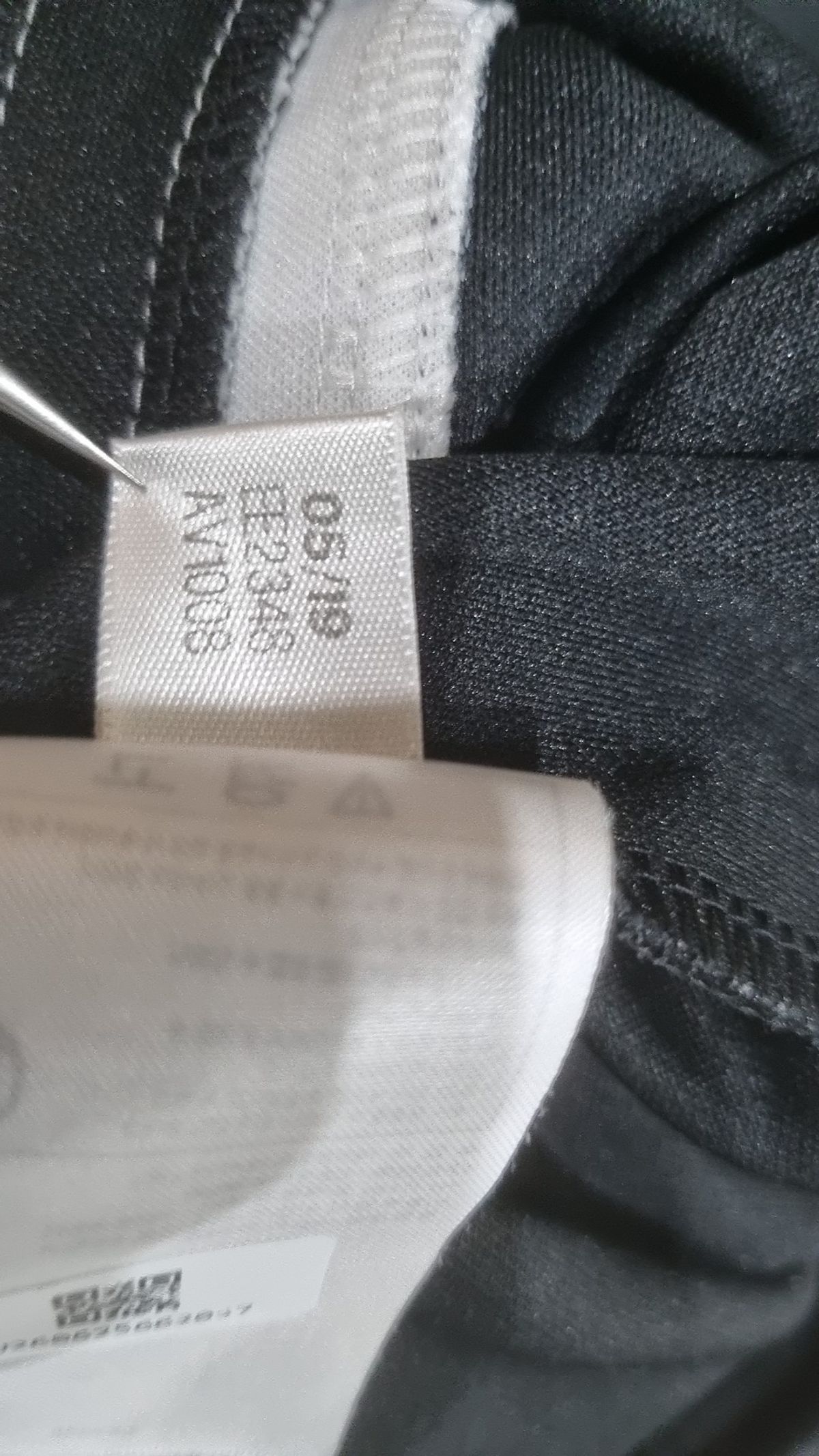 아디다스(ADIDAS) 발란타 96 롱스리브 져지 - 블랙 / EE2348 XL