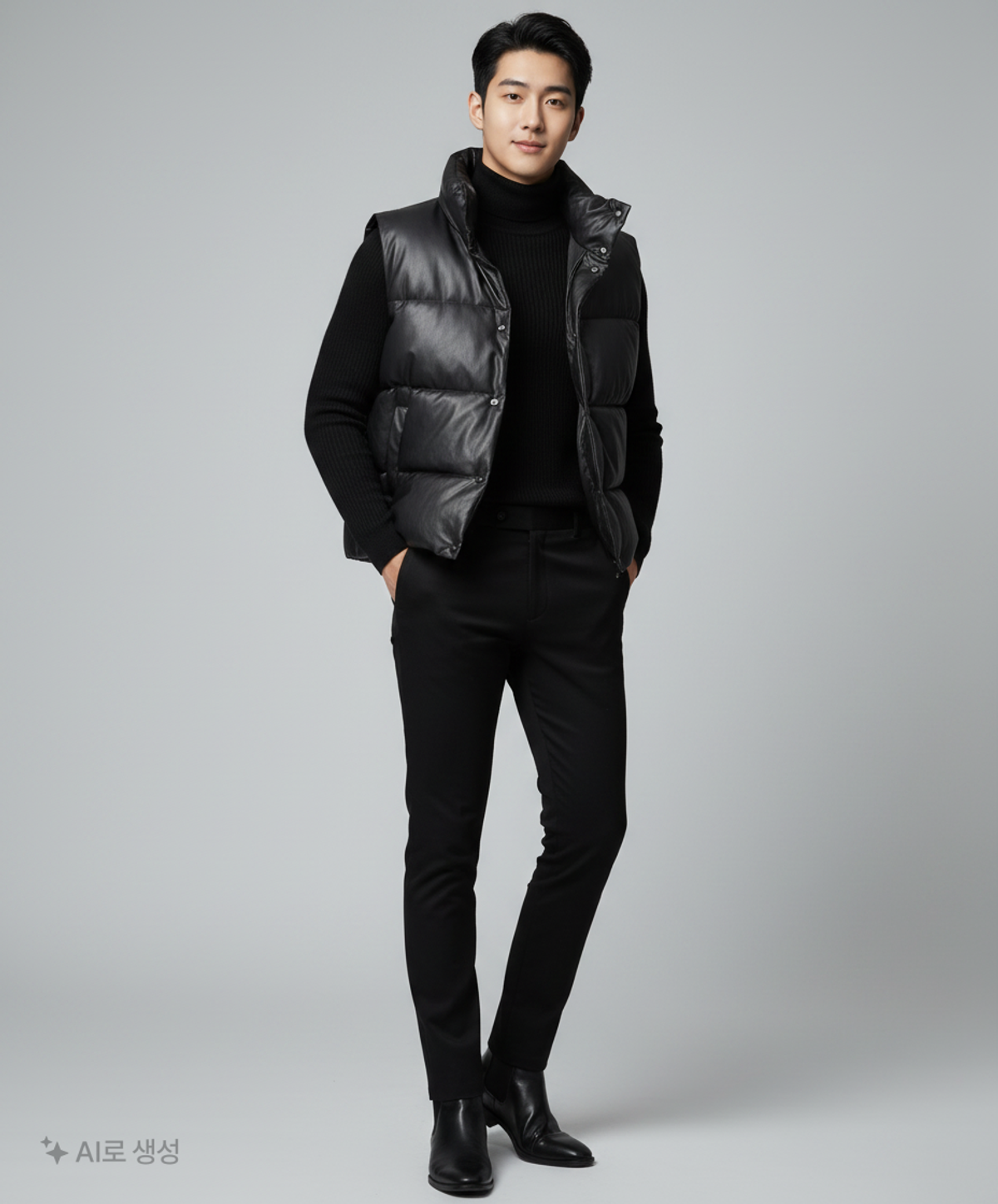 자라(ZARA) 패딩 베스트 S