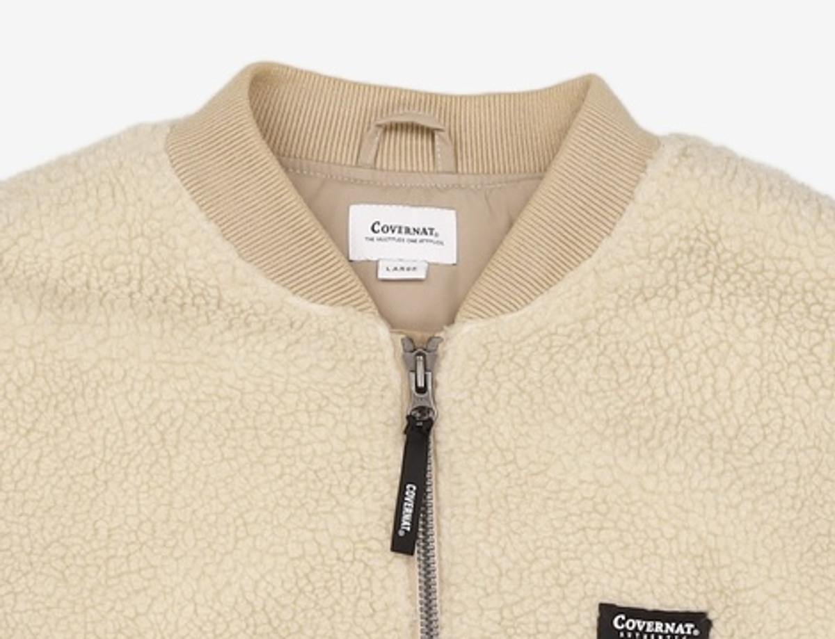커버낫(COVERNAT) 항공 점퍼/블루종/MA-1 L