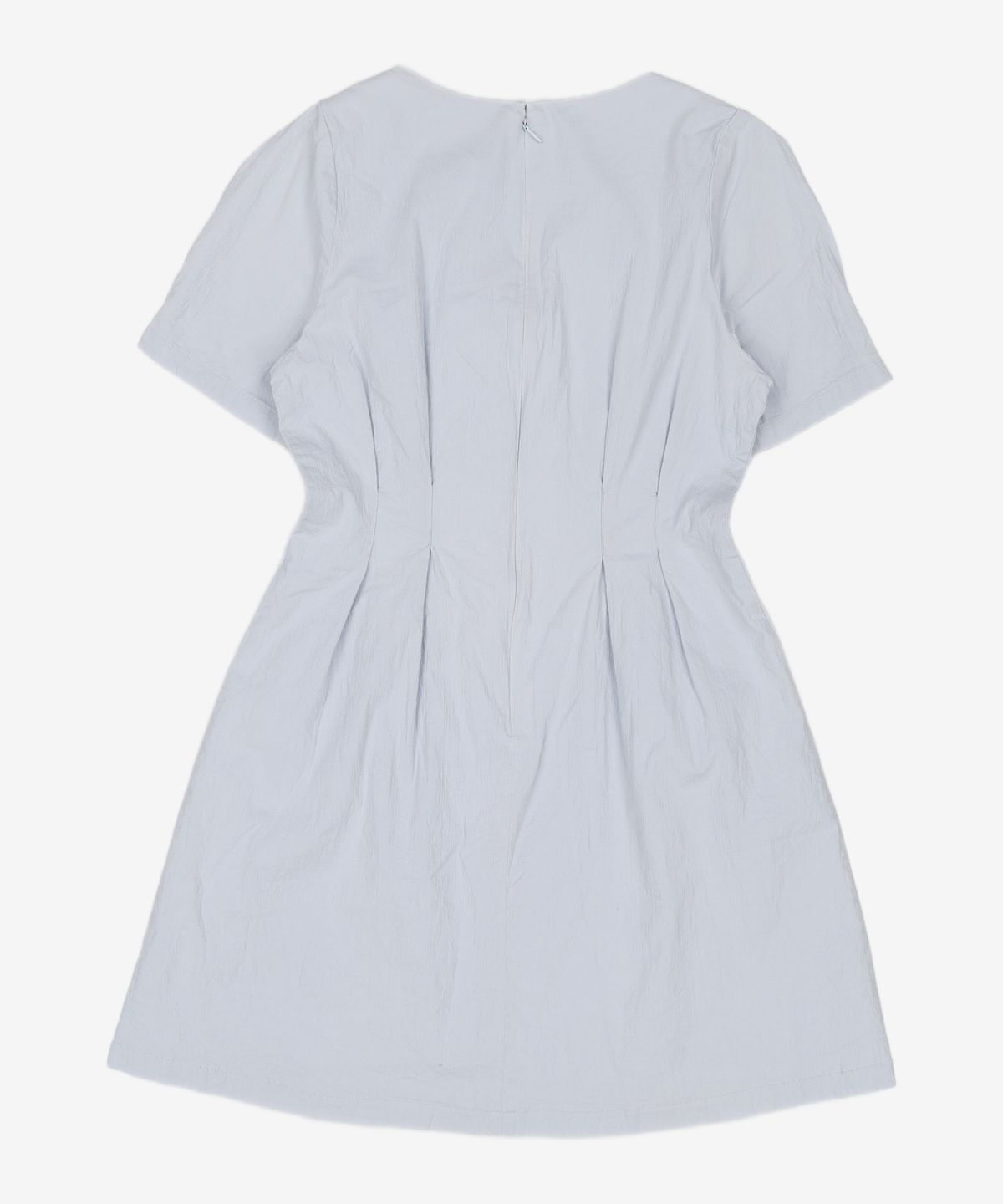 미쏘(MIXXO) 스퀘어넥 턱디테일 미니원피스 MIWOWC501G S