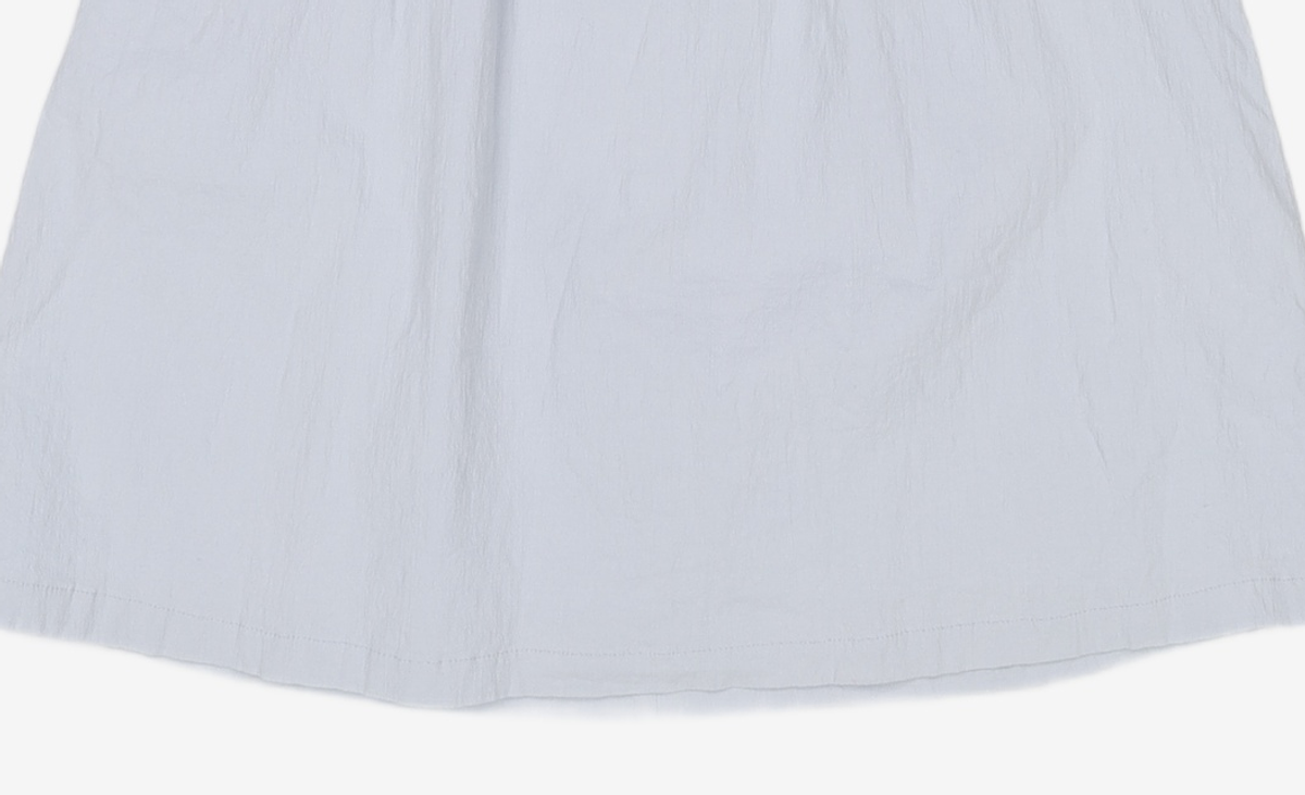 미쏘(MIXXO) 스퀘어넥 턱디테일 미니원피스 MIWOWC501G S