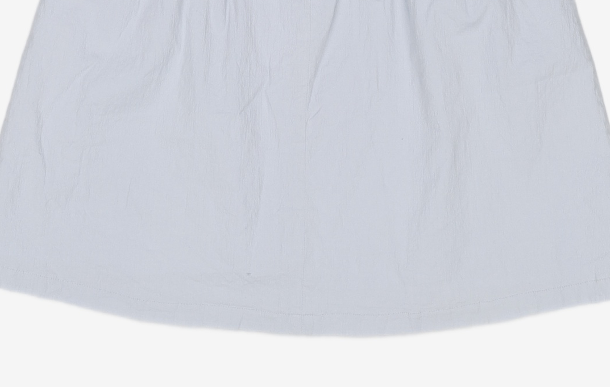 미쏘(MIXXO) 스퀘어넥 턱디테일 미니원피스 MIWOWC501G S