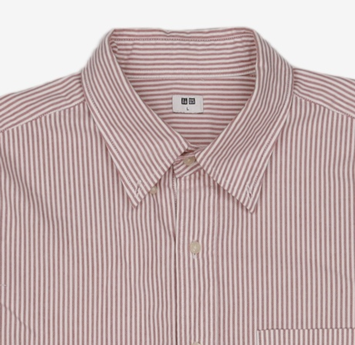 유니클로(UNIQLO) 캐주얼 셔츠 L