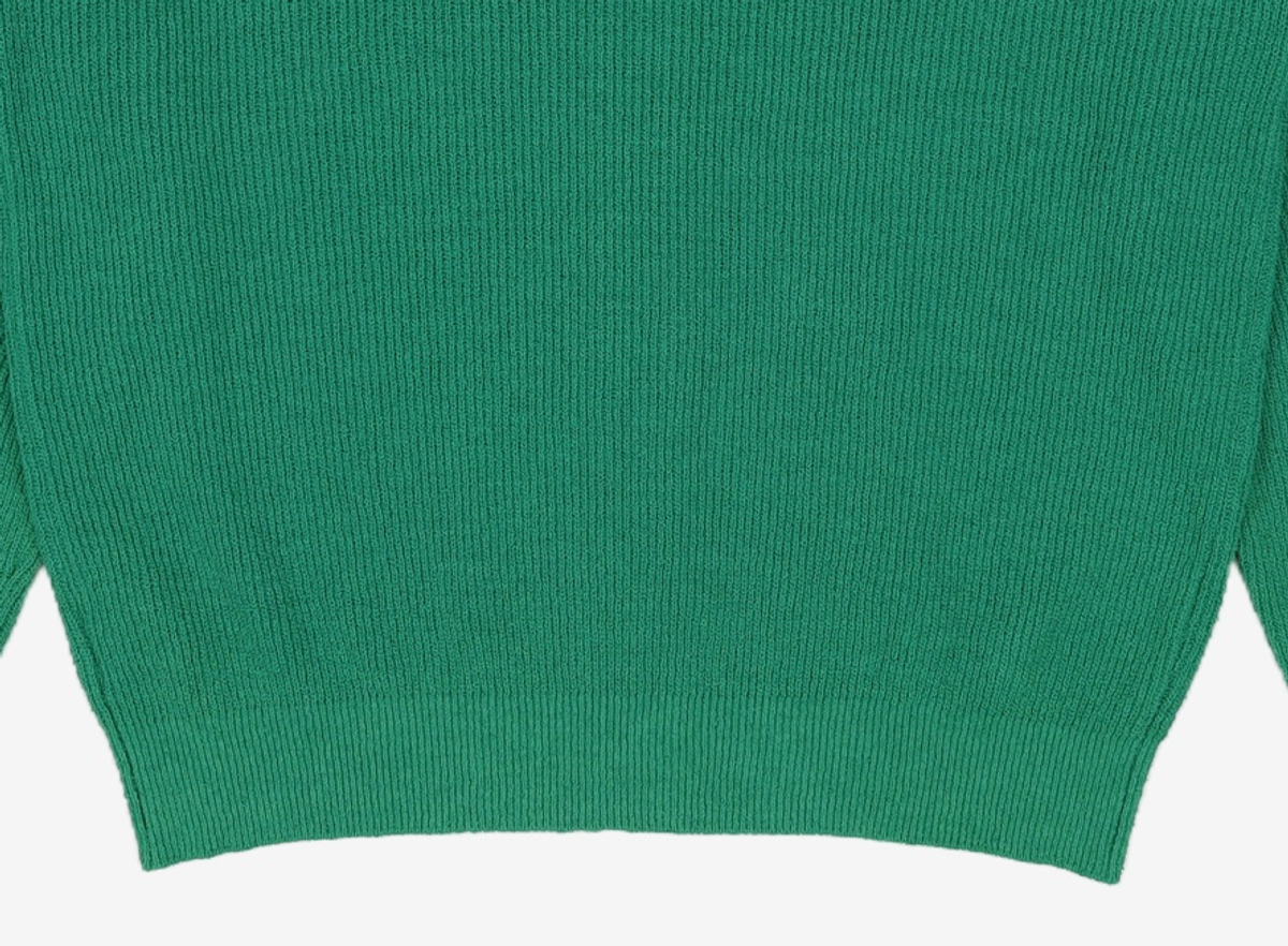 티엔지티(TNGT) 그린 부클 카라 가디건 (TNSW2F101E2) 105