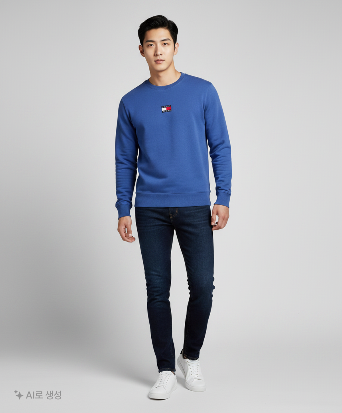 타미진스(TOMMY JEANS) 맨투맨/스웨트셔츠 L