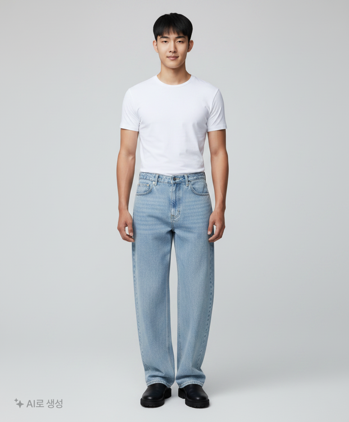 에이지오디(AGOD) 청/데님 팬츠 M