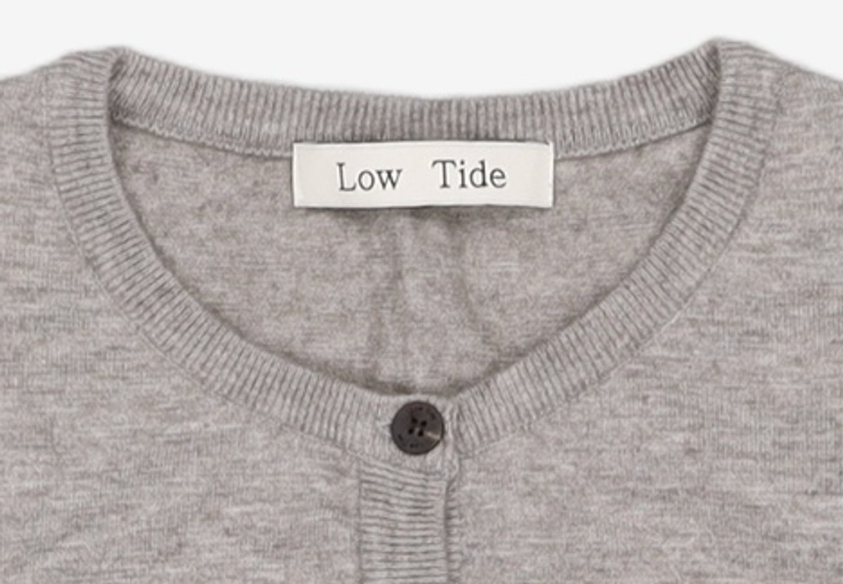 로우타이드(LOW TIDE) 카디건 OS