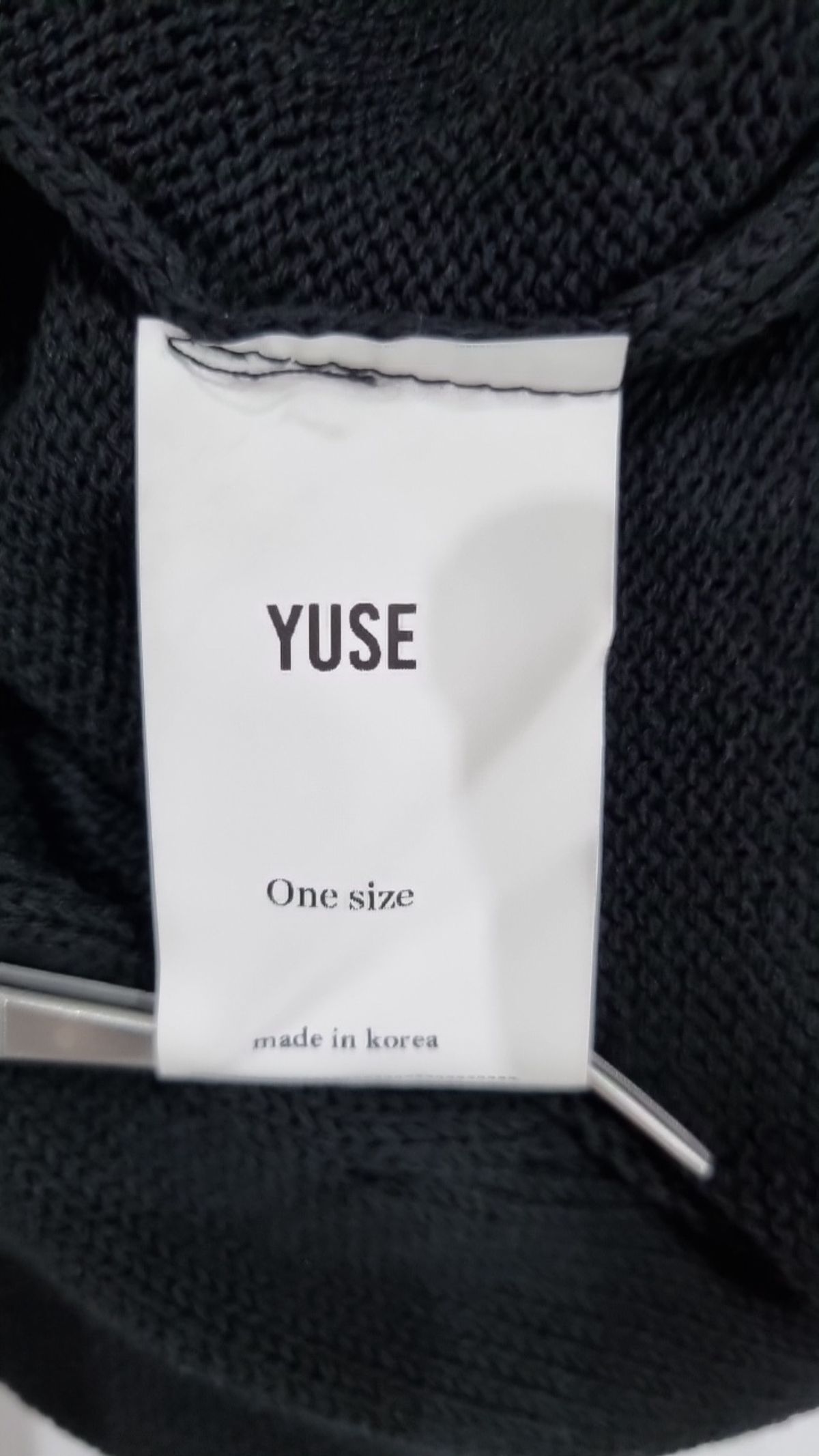 유즈(YUSE) 니트/스웨터 ONE SIZE