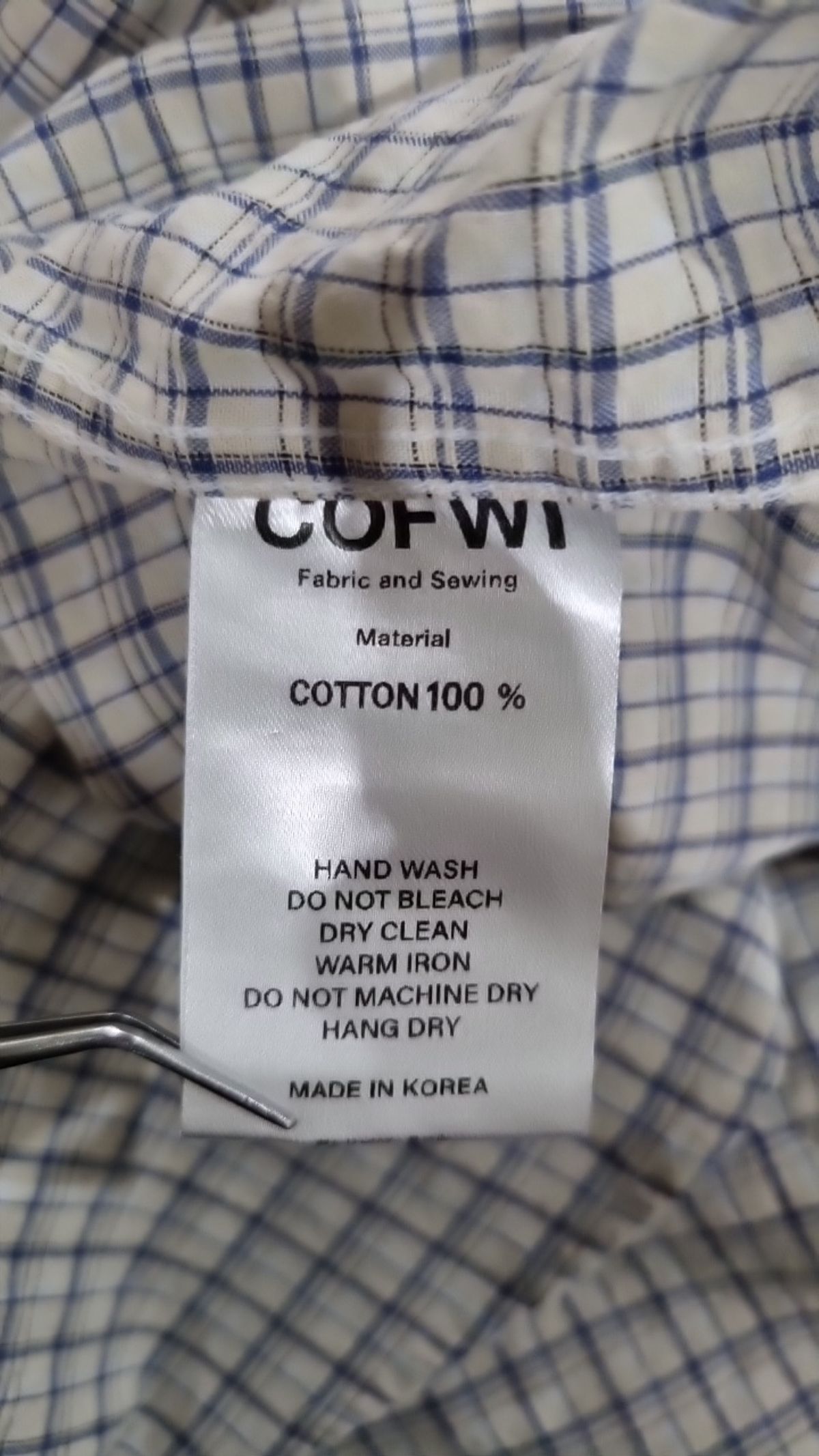 코프위(COFWI) 캐주얼 셔츠 3