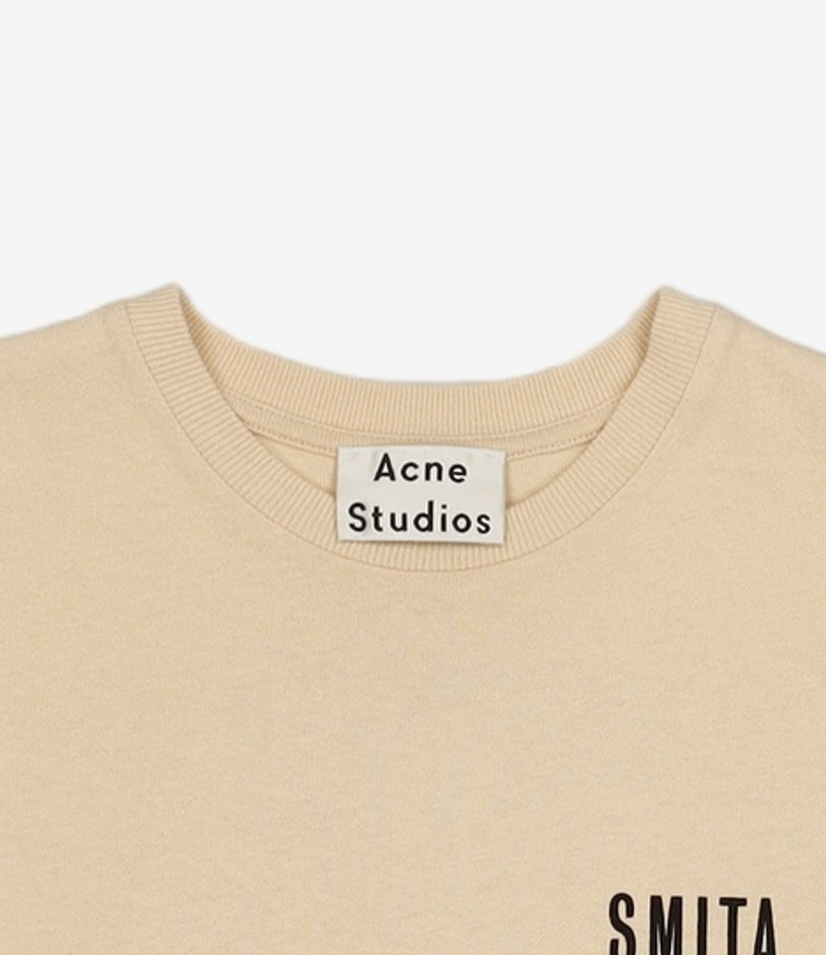 아크네 스튜디오(ACNE STUDIOS) 반소매 티셔츠 XS