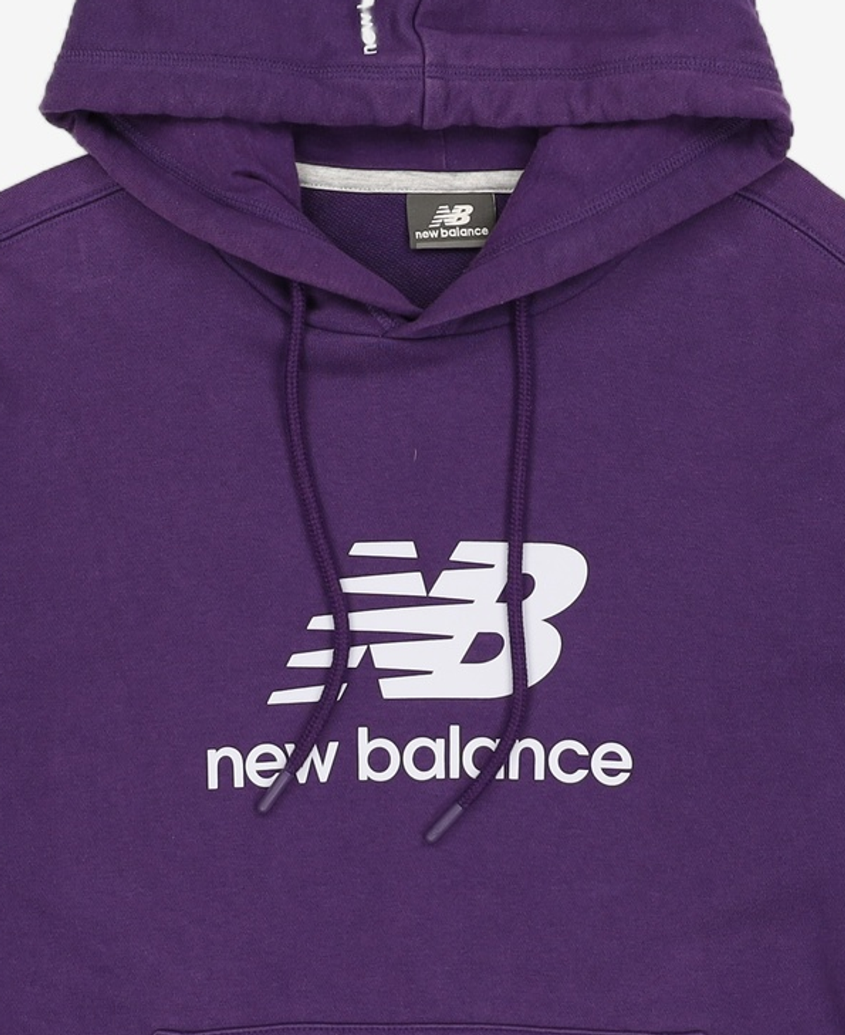 뉴발란스(NEW BALANCE) 후드 티셔츠 100