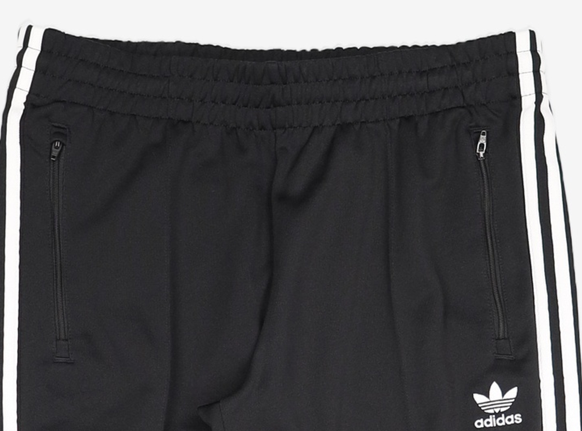 아디다스(ADIDAS) 모던 유로파 트랙팬츠 - 블랙:화이트 / GJ6745 XXL