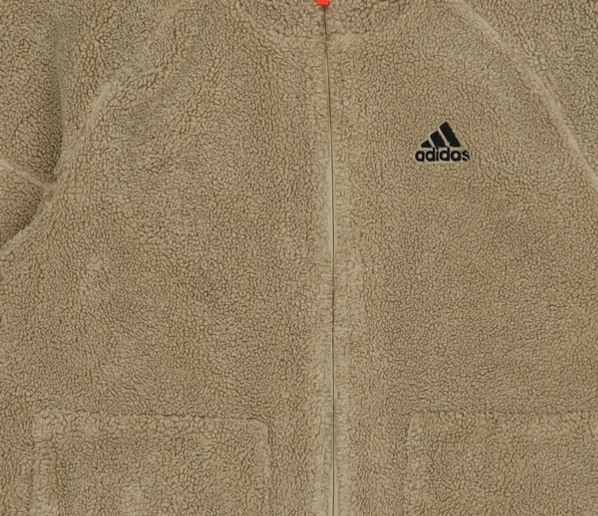 아디다스(ADIDAS) 셔파 플리스 - 베이지 / FR5282 XL