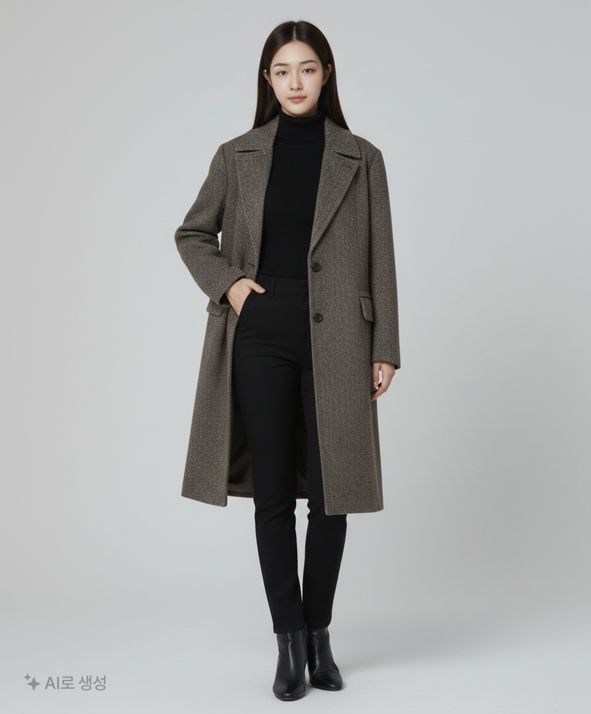 일꼬르소(IL CORSO) 겨울 기타 코트 100