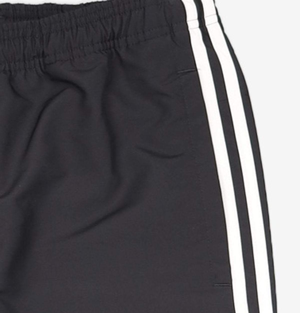 아디다스(ADIDAS) 에센셜 3S 윈드 팬츠 - 블랙:화이트 / DQ3100 M