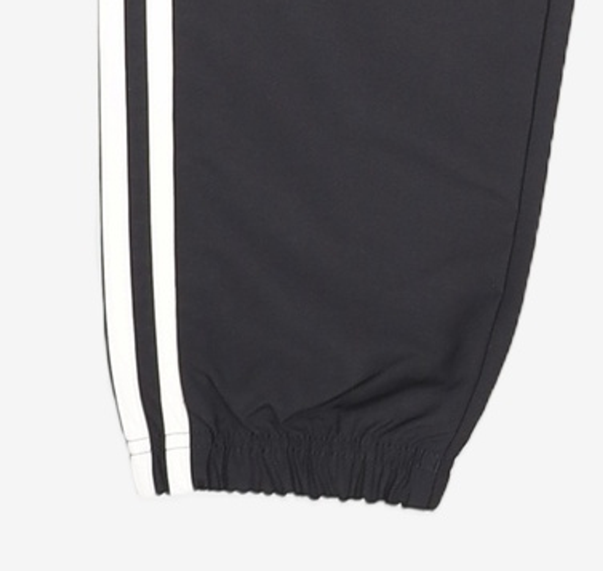 아디다스(ADIDAS) 에센셜 3S 윈드 팬츠 - 블랙:화이트 / DQ3100 M
