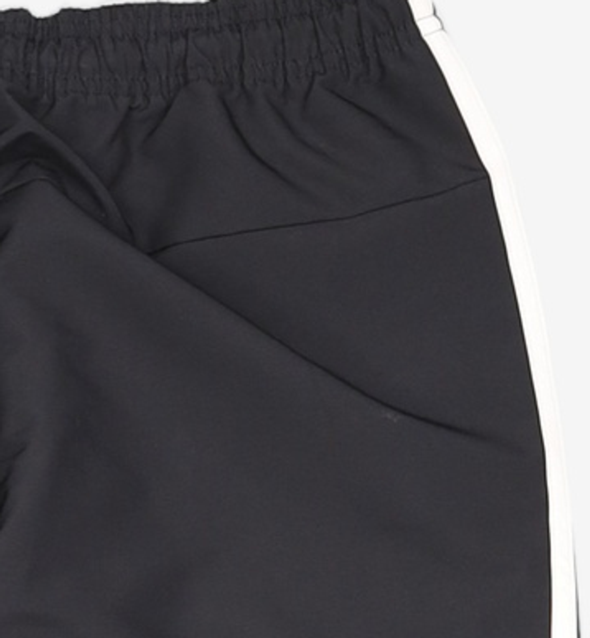 아디다스(ADIDAS) 에센셜 3S 윈드 팬츠 - 블랙:화이트 / DQ3100 M