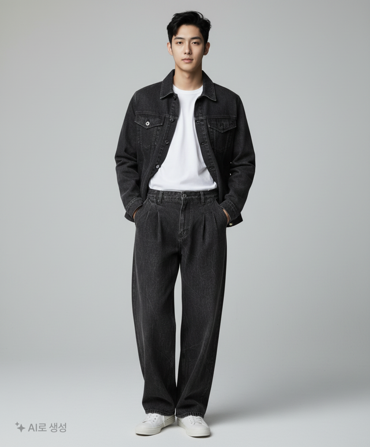 포트너스(FOTTNERS) 청/데님 팬츠 L