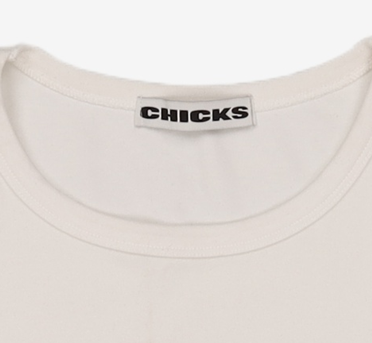 칙스(CHICKS) 반소매 티셔츠