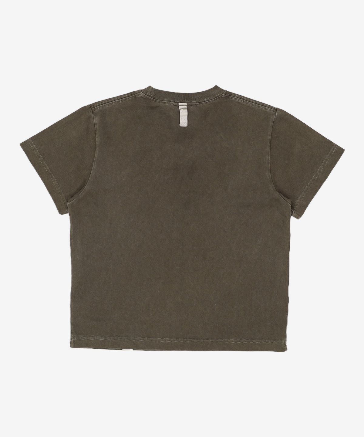 노매뉴얼(NOMANUAL) ROBOTIC HAND NM T-SHIRT - DEEP KHAKI S