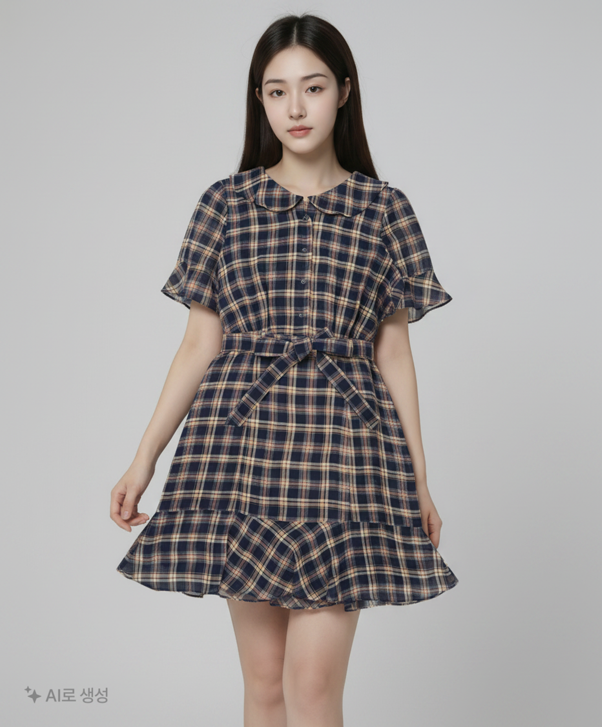 로엠(ROEM) 미디 원피스